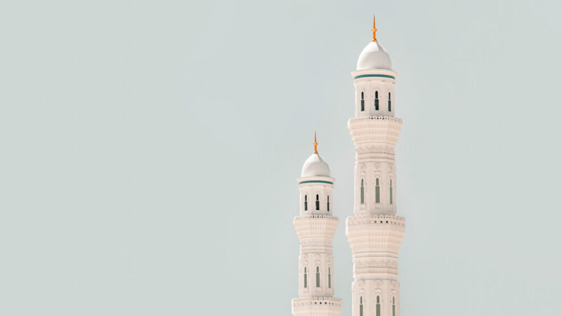 المساجد ودور العبادة في مردف 