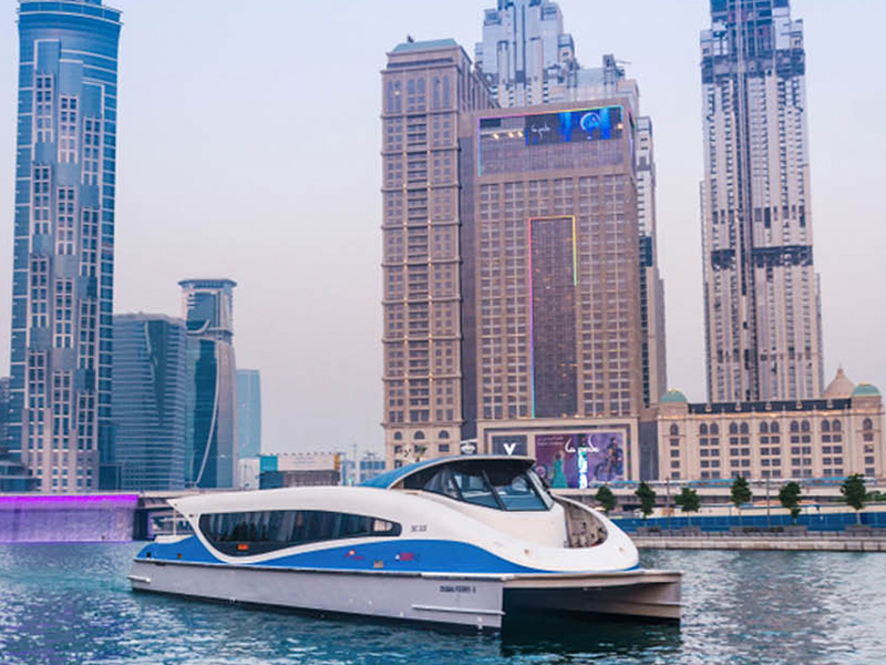 Ferry dubai