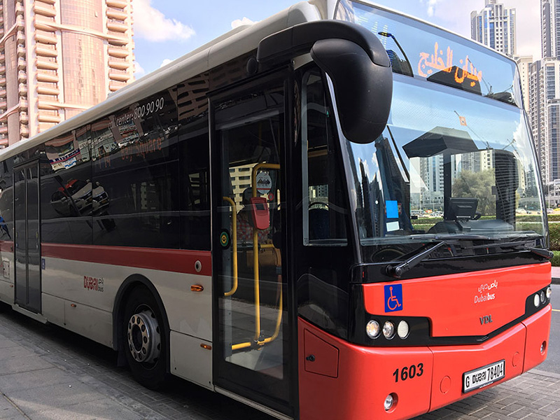 Dubai bus