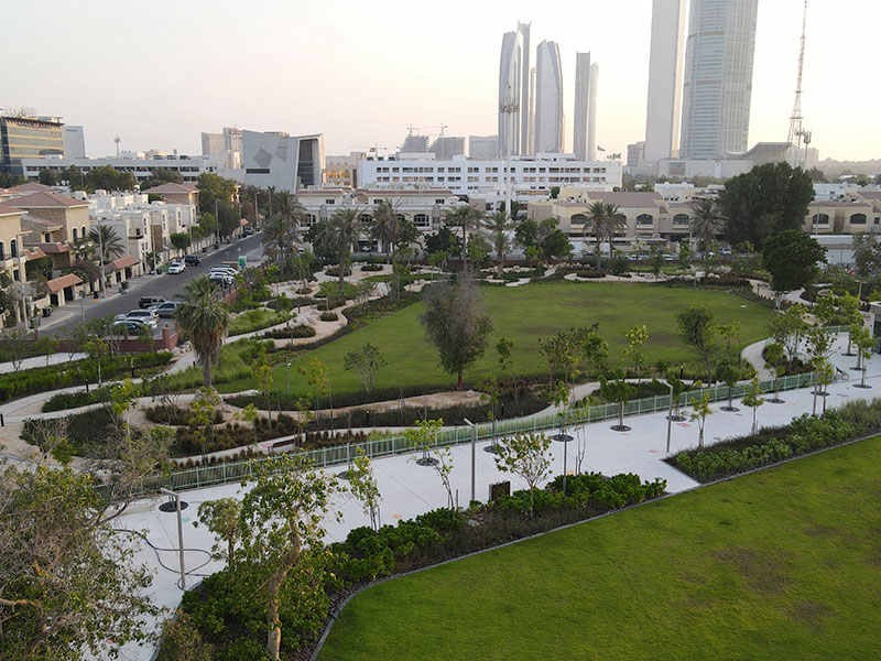 Masdar City Central Park