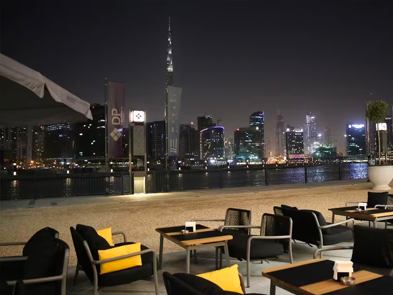 cafe in dubai