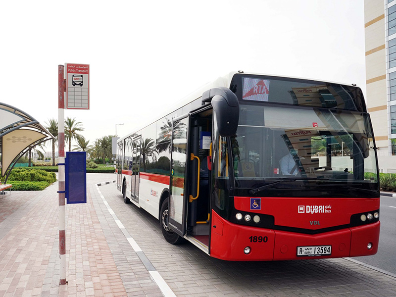 bus station in dubai