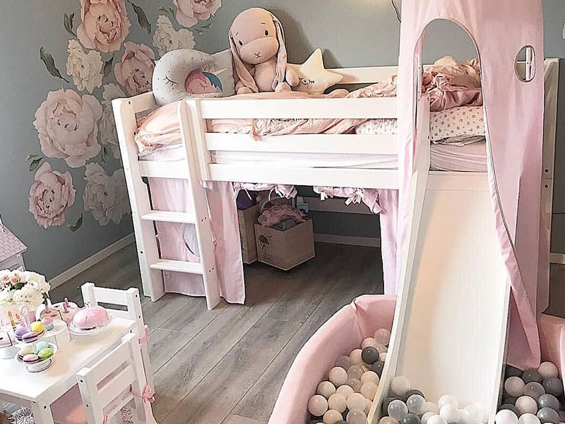 ديكور غرفة بنات
