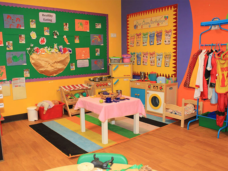 nursery classroom 