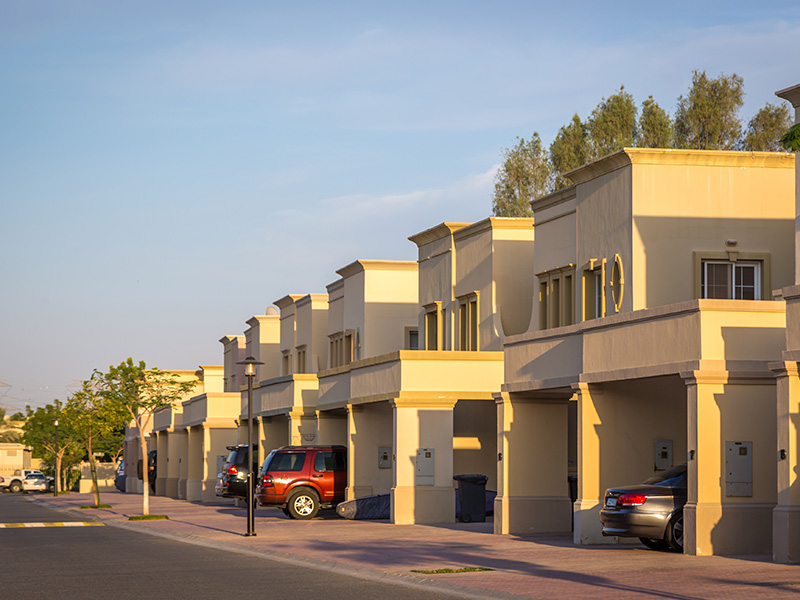 houses