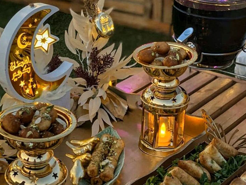 Ramadan Decoration Festival Wooden Moon Star Lights Deco Bedroom Decoration  Ramadan 2023 Ramadan Party Lighting Decorative Lamps