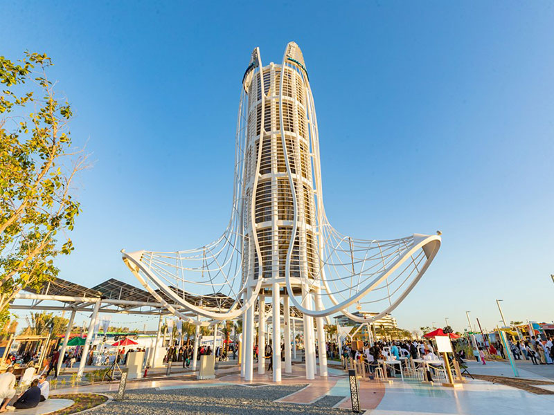 Masdar City Water Tower