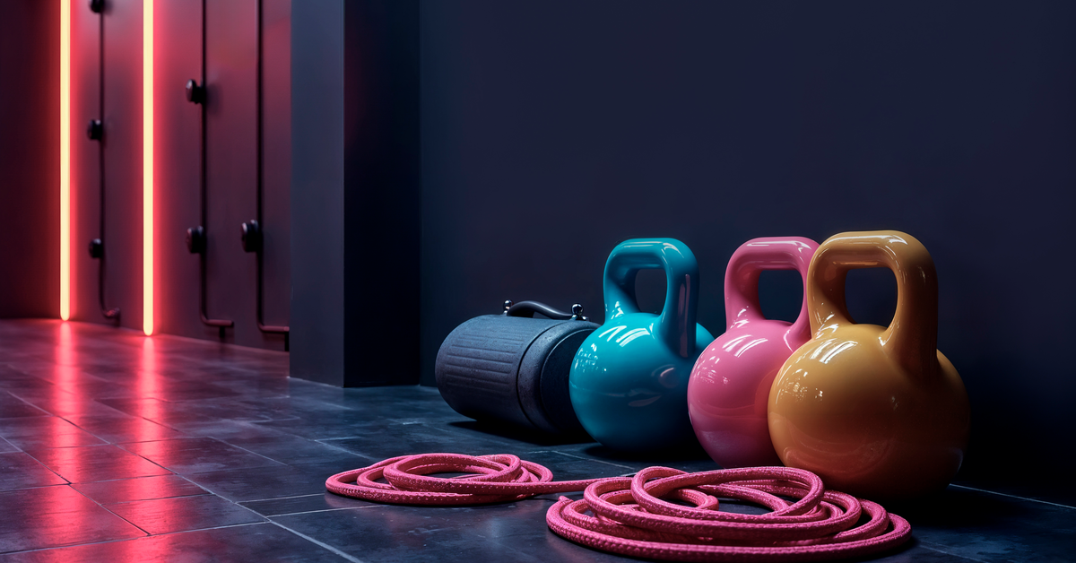 Gym in Mirdif city center
