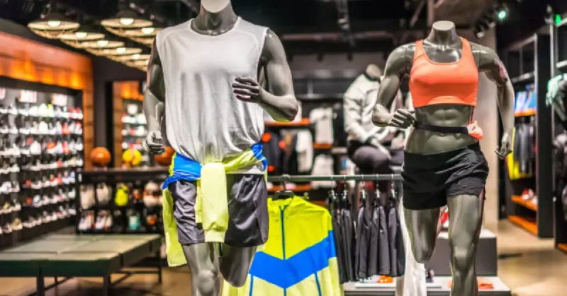 sport shop in city centre mirdif