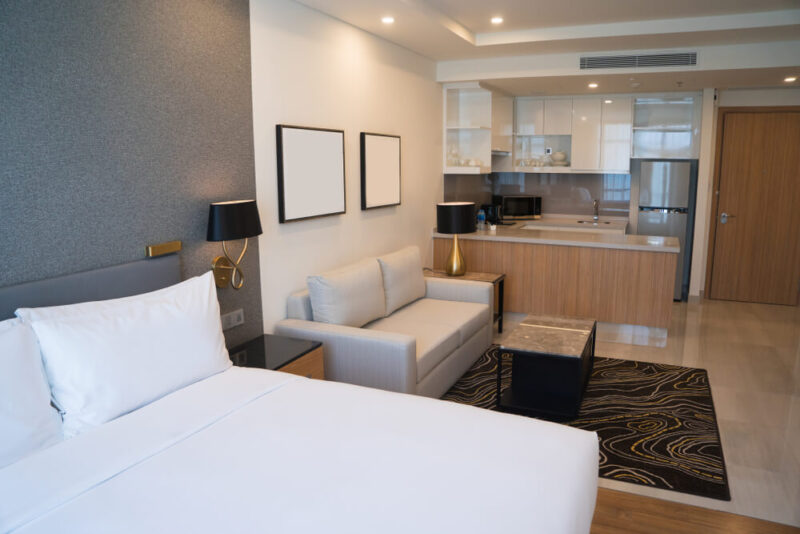 hotel apartments in business bay 