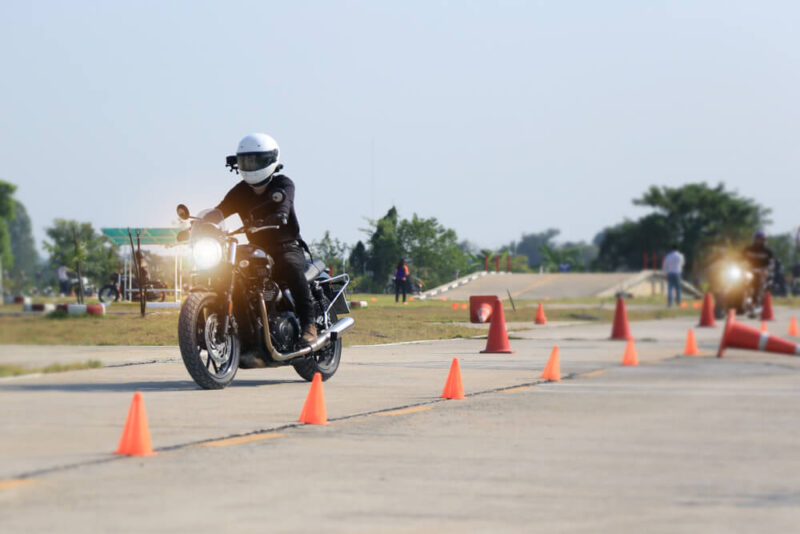 Motorcycle Training School Dubai