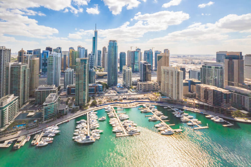 Top living areas in dubai