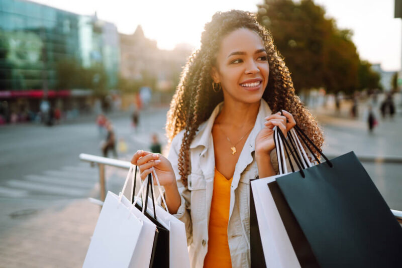 shopping in Dubai