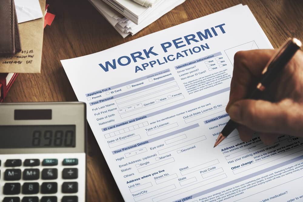 UAE work permit