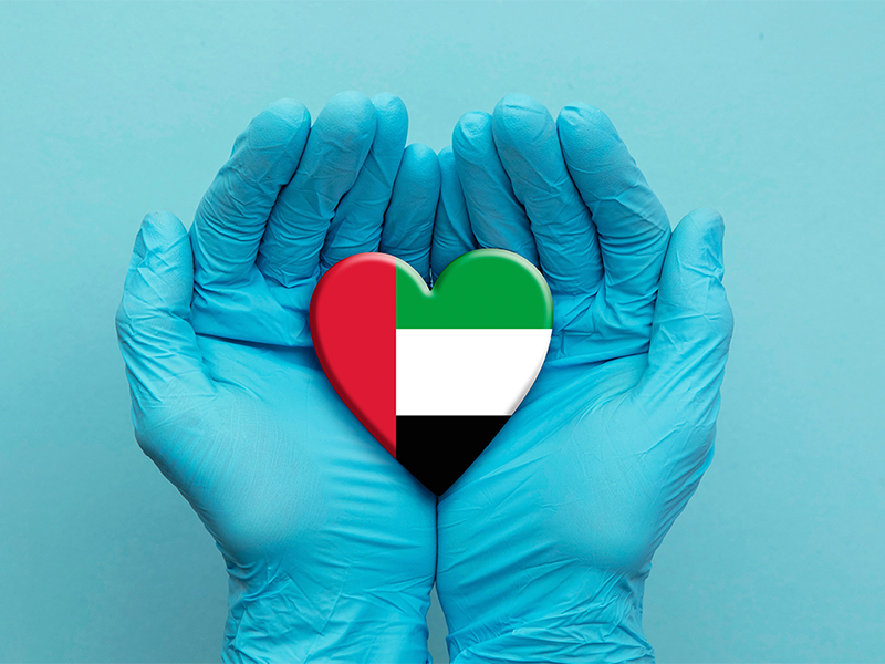 UAE heart 