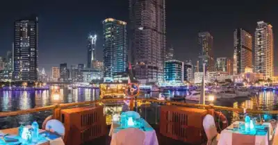 مطاعم جميرا على الواجهة البحرية
