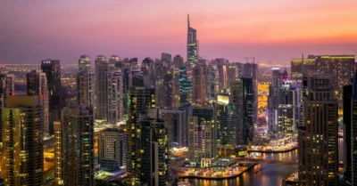 صورة لمدينة دبي لتوضيح أنواع تأشيرات الإمارات