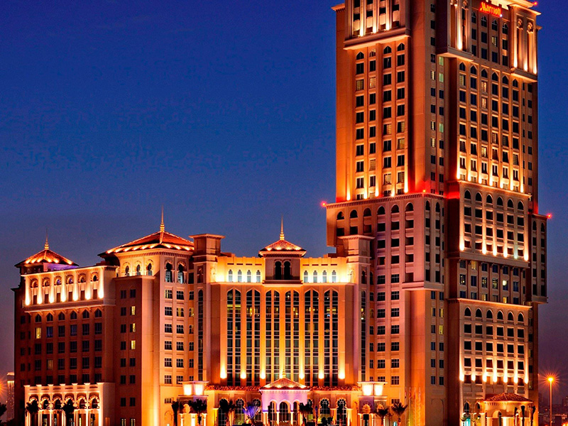 Marriott Hotel Al Jaddaf Dubai