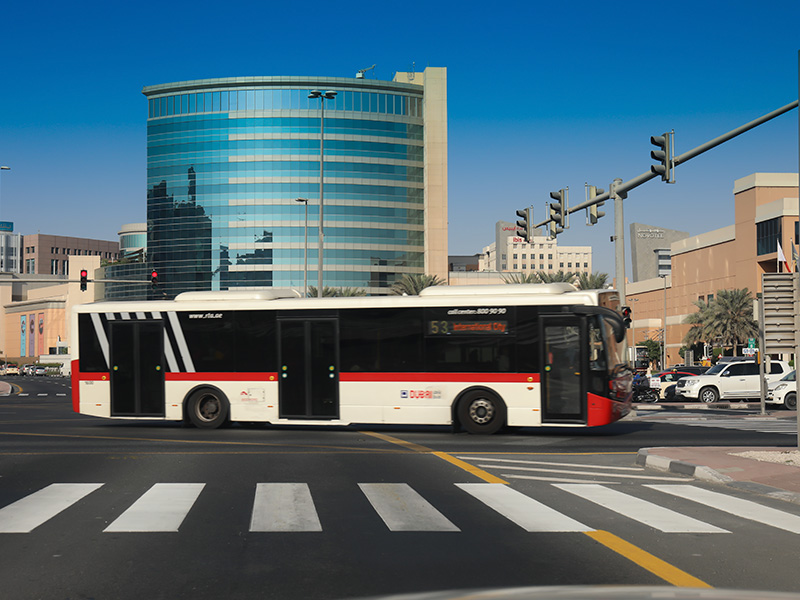 How to Go to Al Ain from Dubai by bus