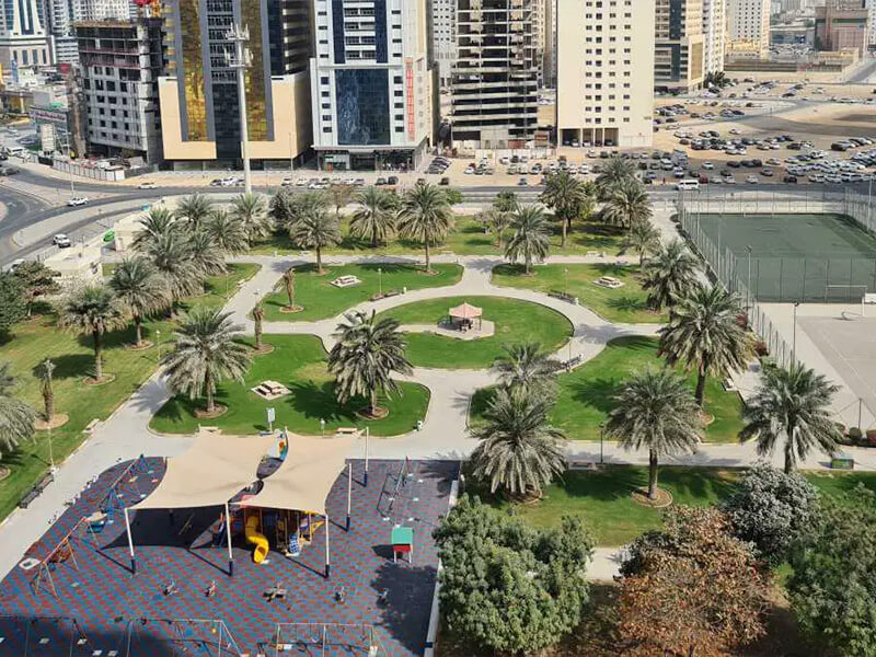 حديقة بحيرة النهدة دبي