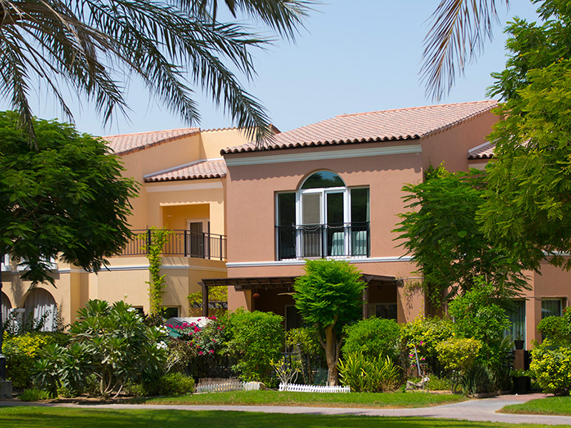 villa in green community