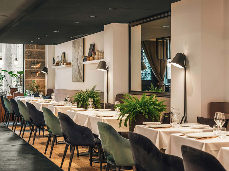Restaurant in khalifa abu dhabi