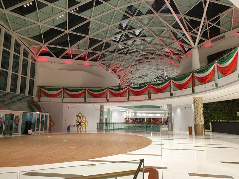 Forsan Central Mall from inside 