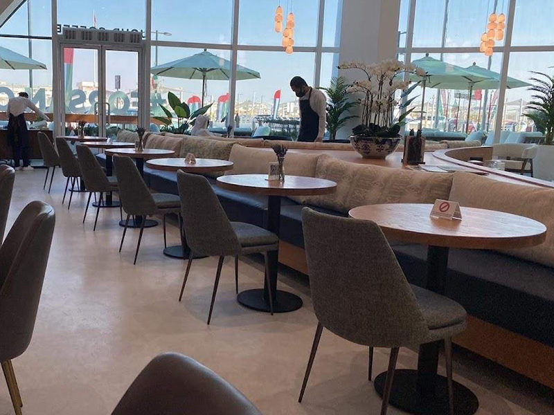 مطاعم الفرسان سنترال مول