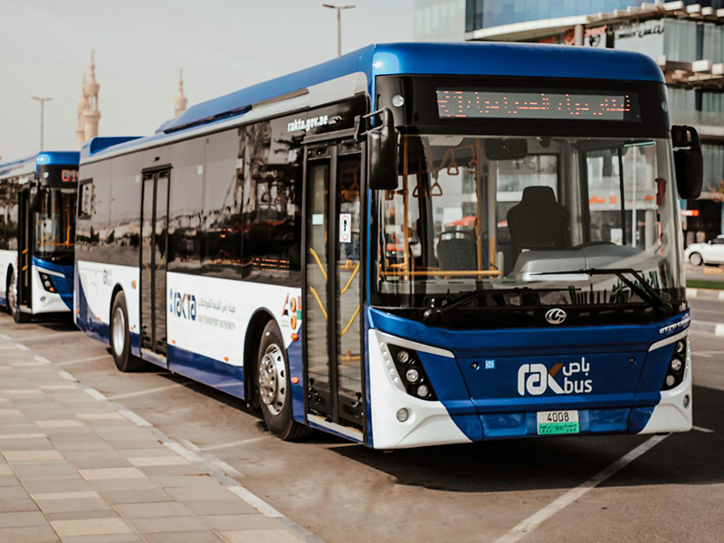 Dubai bus 