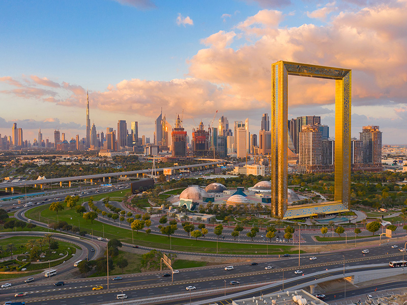 Dubai Frame 