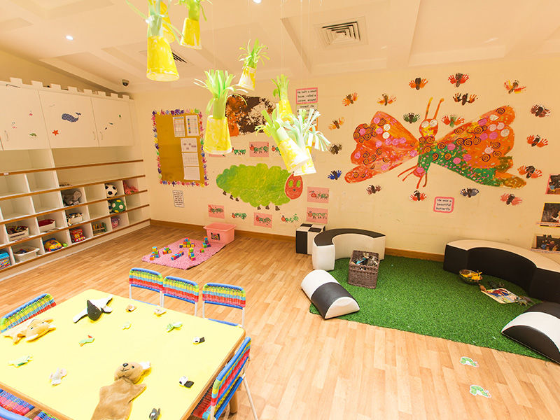 Nursery in Khalifa City A