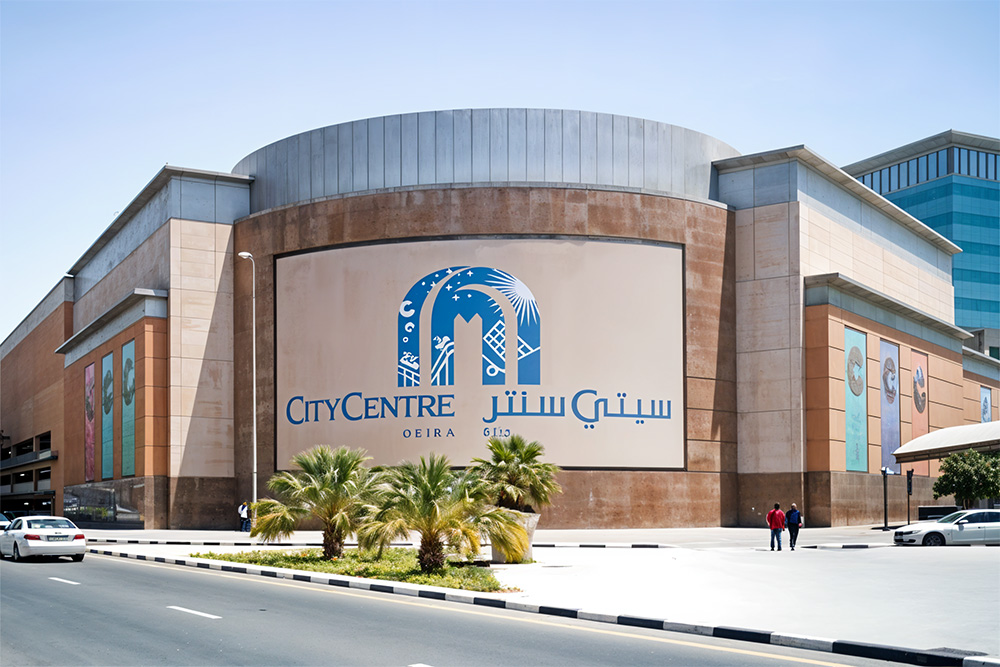 nearby shopping malls