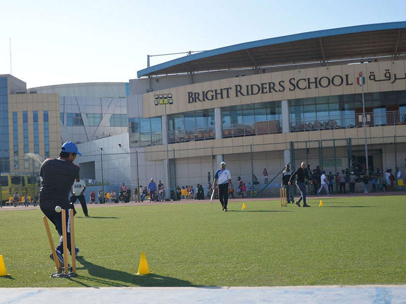 Bright Riders School in Dubai Investment Park