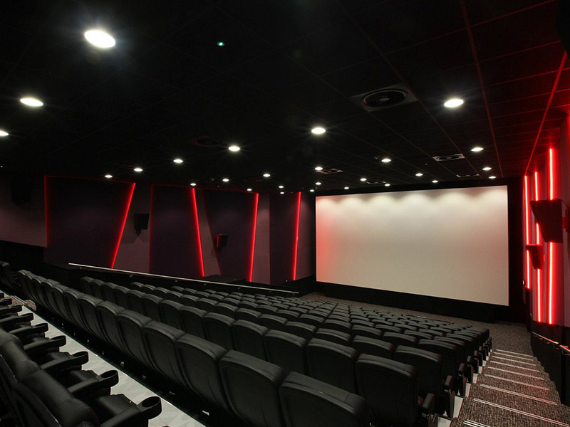 Central Mall Khalifa City Cinema