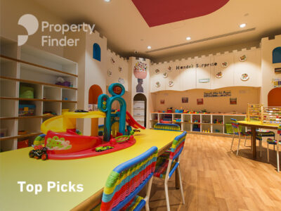 Find the Best Nursery in Khalifa City A