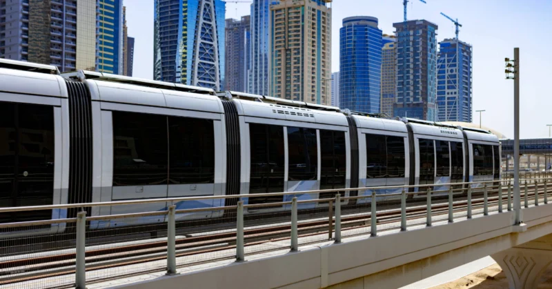 metro in dubai