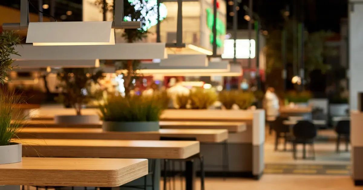 Restaurants at Al Mizhar Mall
