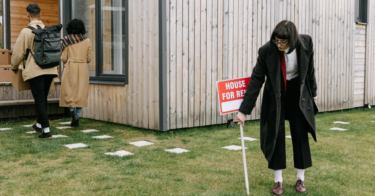 صورة توضح كيفية التعامل مع المنازعات الإيجارية في دبي