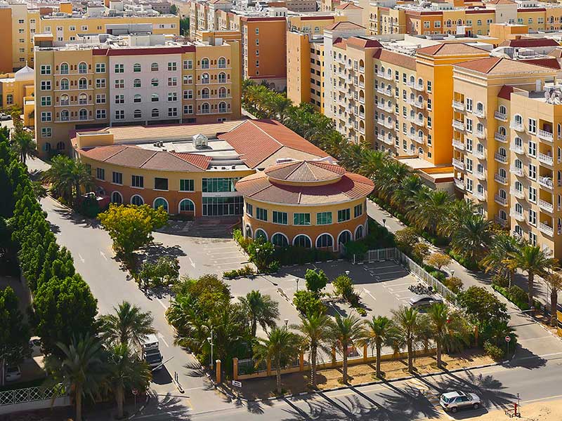 العقارات السكنية في مجمع دبي للاستثمار