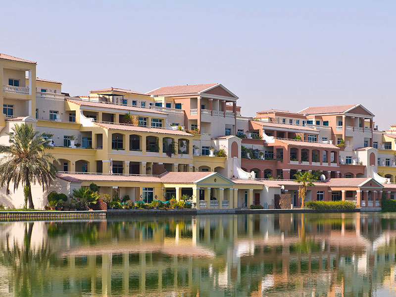 مباني في جرين كوميونيتي دبي