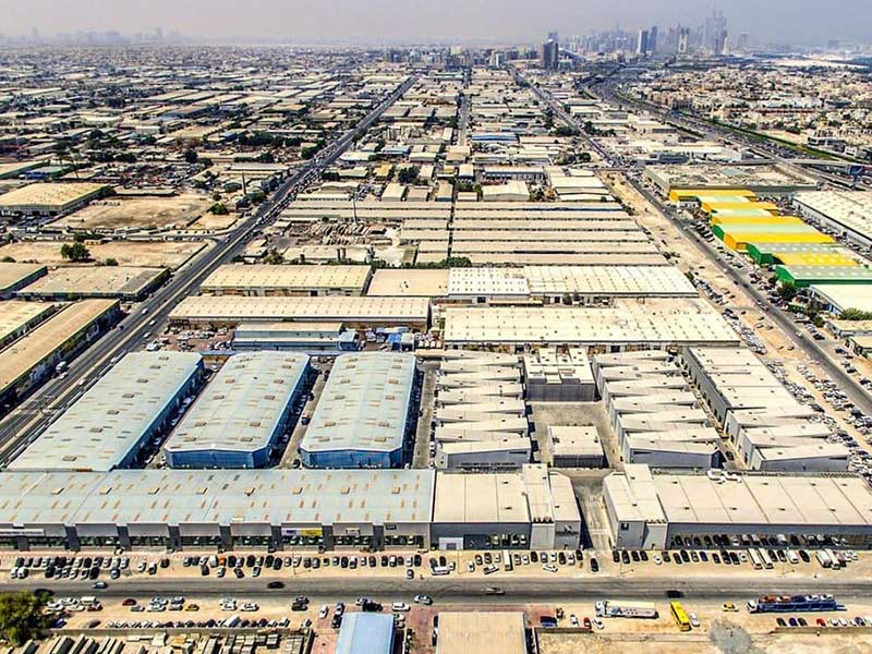 Al Quoz Industrial Area