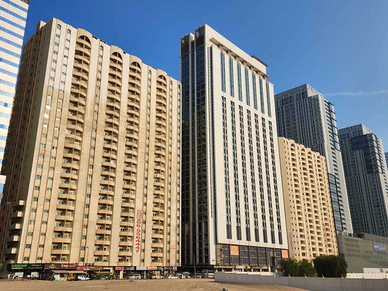 apartment building in al nahda 2
