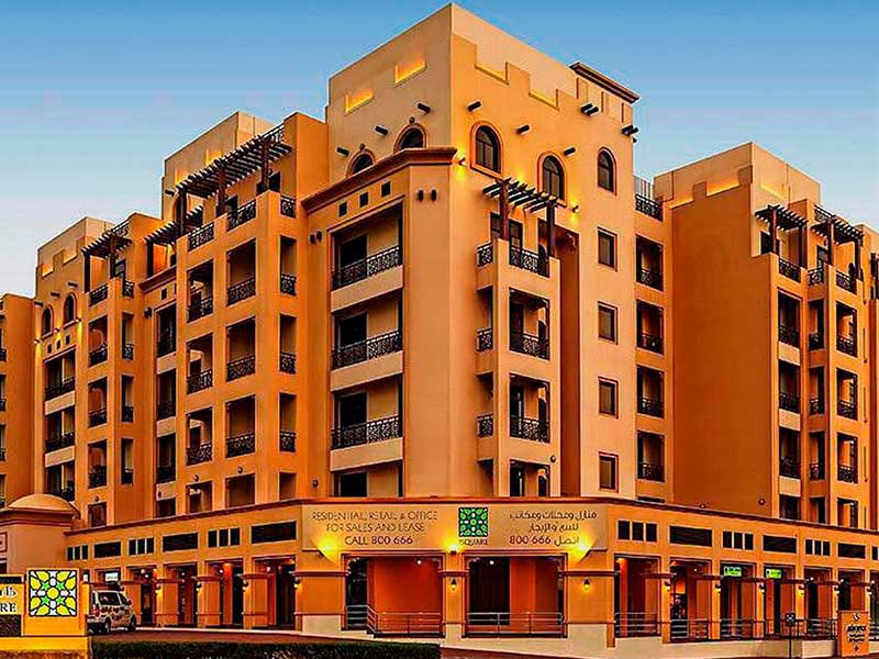 building in Al Mamzar Dubai