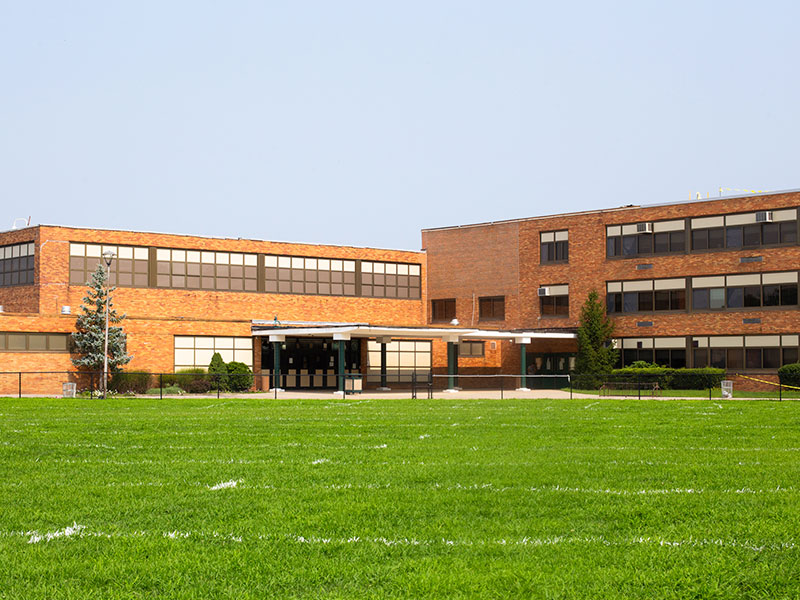 school building in mirdif 