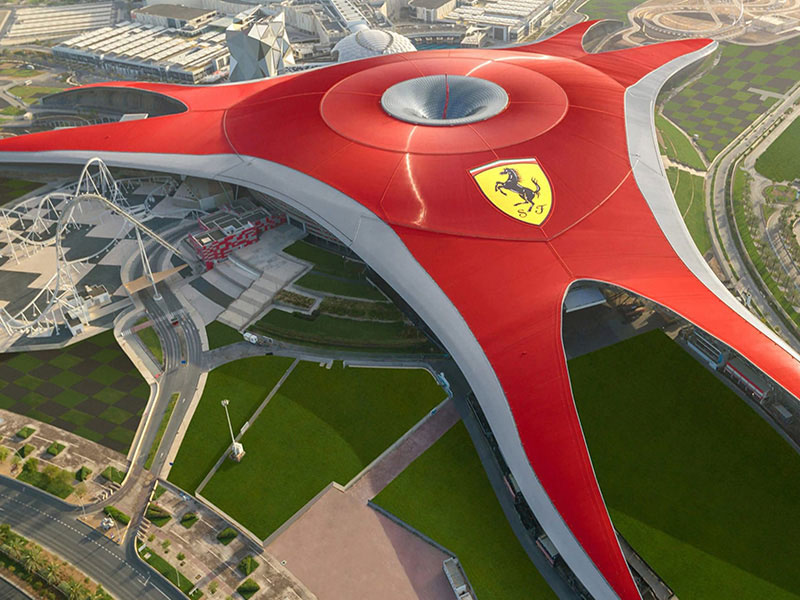 Ferrari World Yas Island 