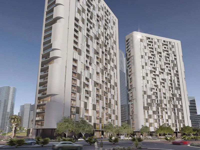 towers in shams abu dhabi