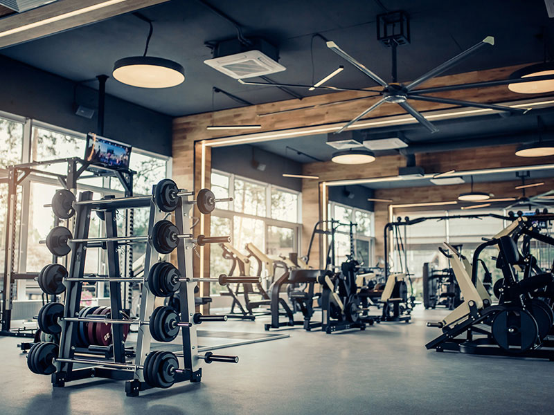 gym in al nahda