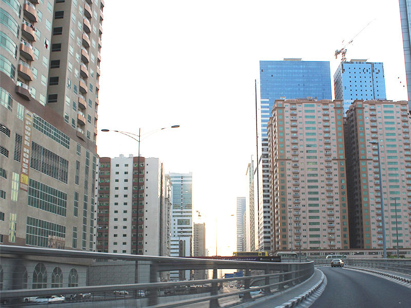 road in Al Nahda 1