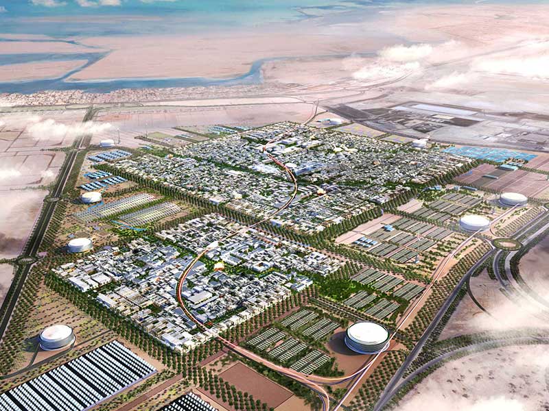 Masdar City Abu Dhabi