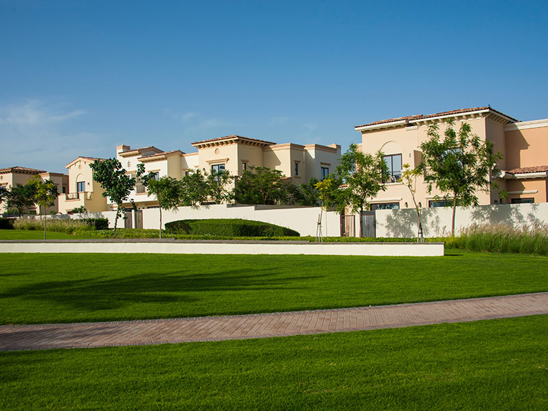 villas in al safa 